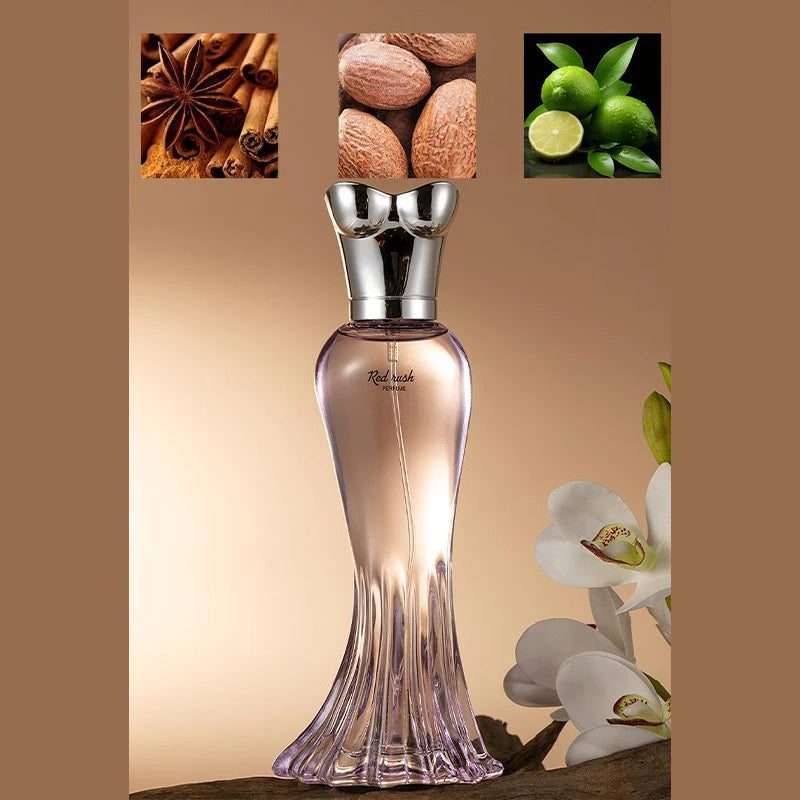 Sexy Naked Woman Perfume Floral Fragrance Lasting Fresh Brand Perfume Perfumes Platinum Pink Crazy Love Rose Heir Luxury Perfume