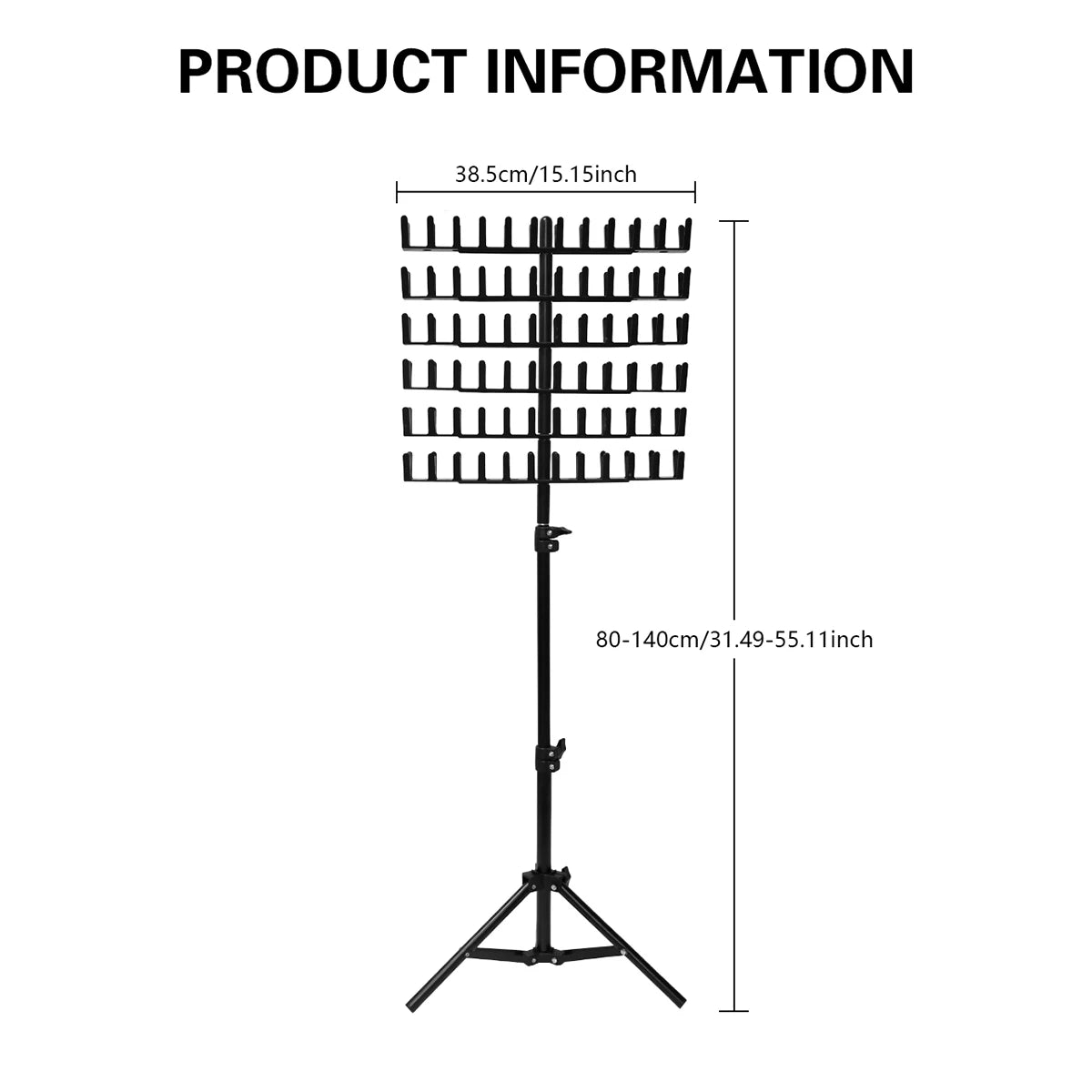 Hair Braiding Rack 2 Sided Hair Racks For Braiders Standing Height Adjustable Braid Rack Hair Extension Holder Salon Home