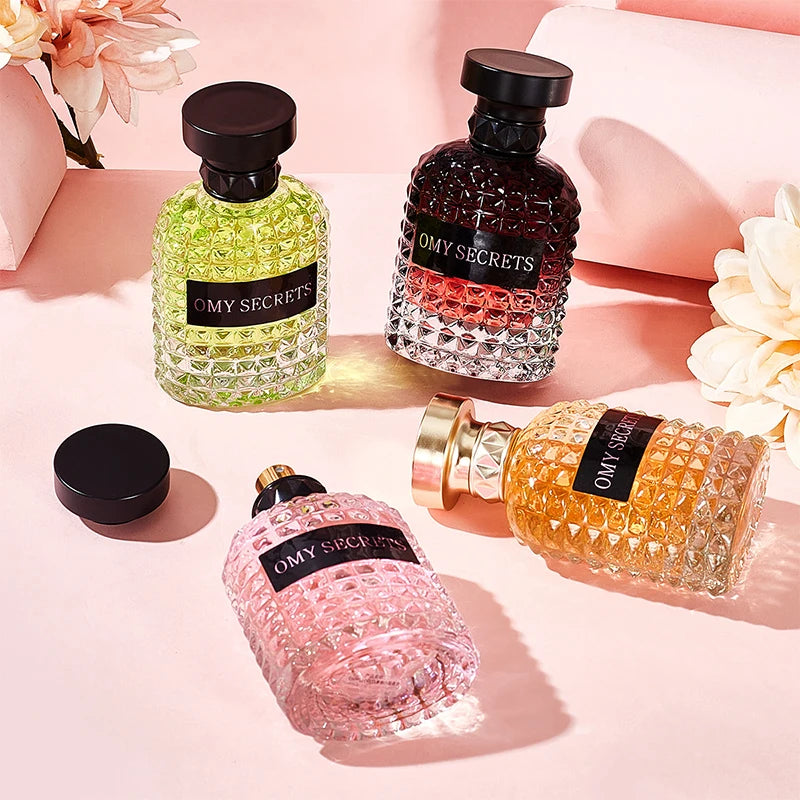 New Rivet Series Ladies Perfume Women Floral Long Lasting Eau De Toilette Fragrance 72 Hours French High Quality Deodorizes