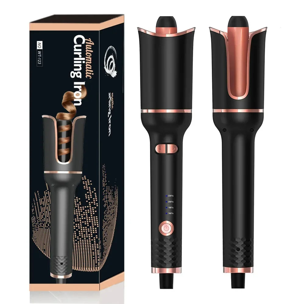 Automatic Hair Curler Auto Hair Curling Iron Ceramic Rotating Air Curler Air Spin Wand Styler Curl Machine Magic Hair Curler