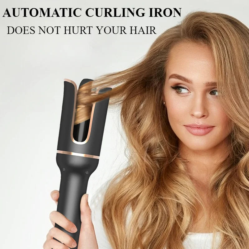 Automatic Hair Curler Auto Hair Curling Iron Ceramic Rotating Air Curler Air Spin Wand Styler Curl Machine Magic Hair Curler